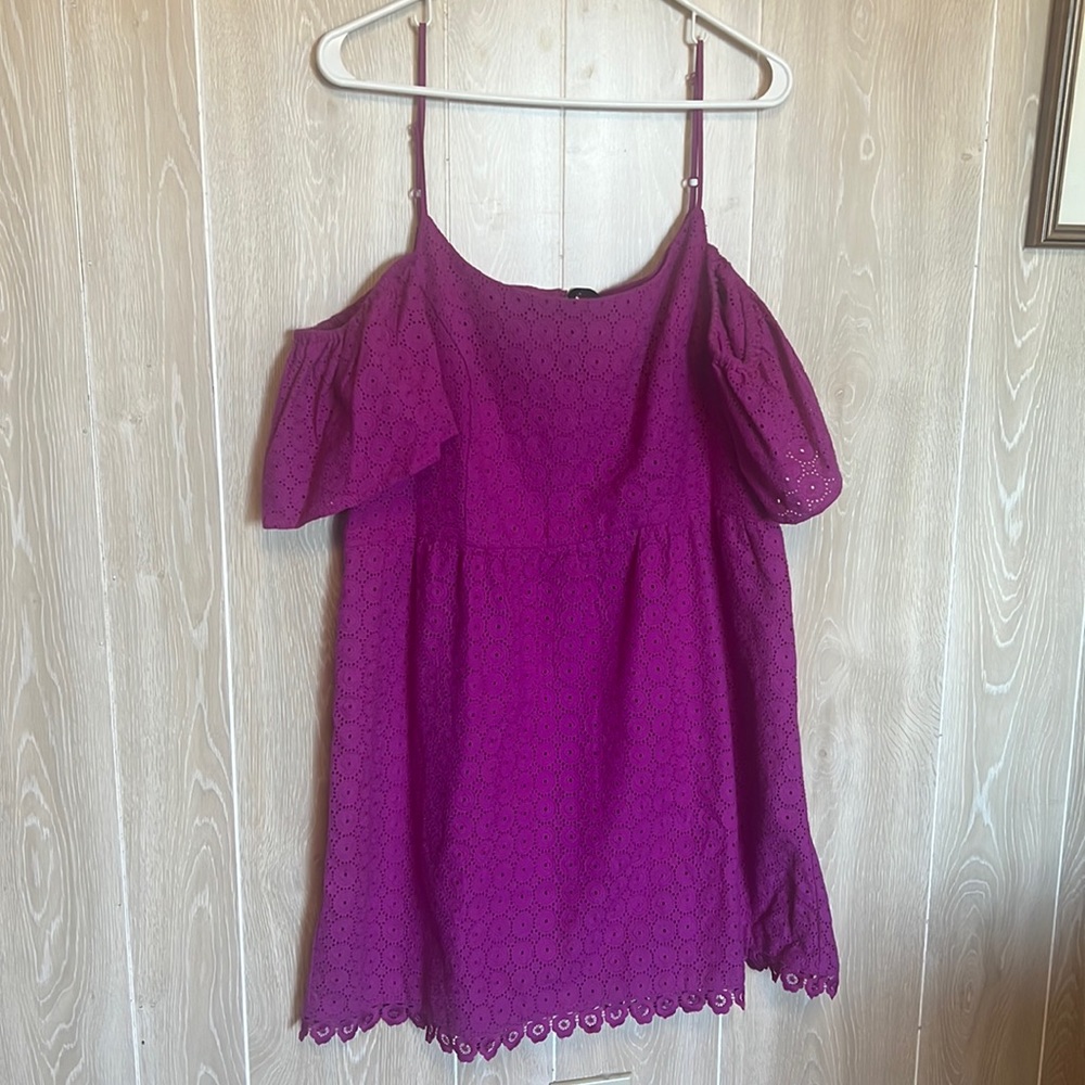 Kensie eyelet dress